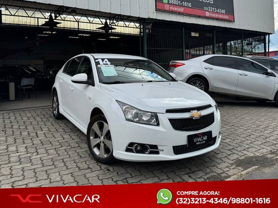 CHEVROLET CRUZE 1.8 LT 16V FLEX 4P AUTOMÁTICO